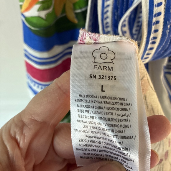 Farm Rio dress - Picture 4 of 8